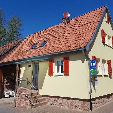 Ferienhaus Nr. 10 Buergstadt Exterior foto