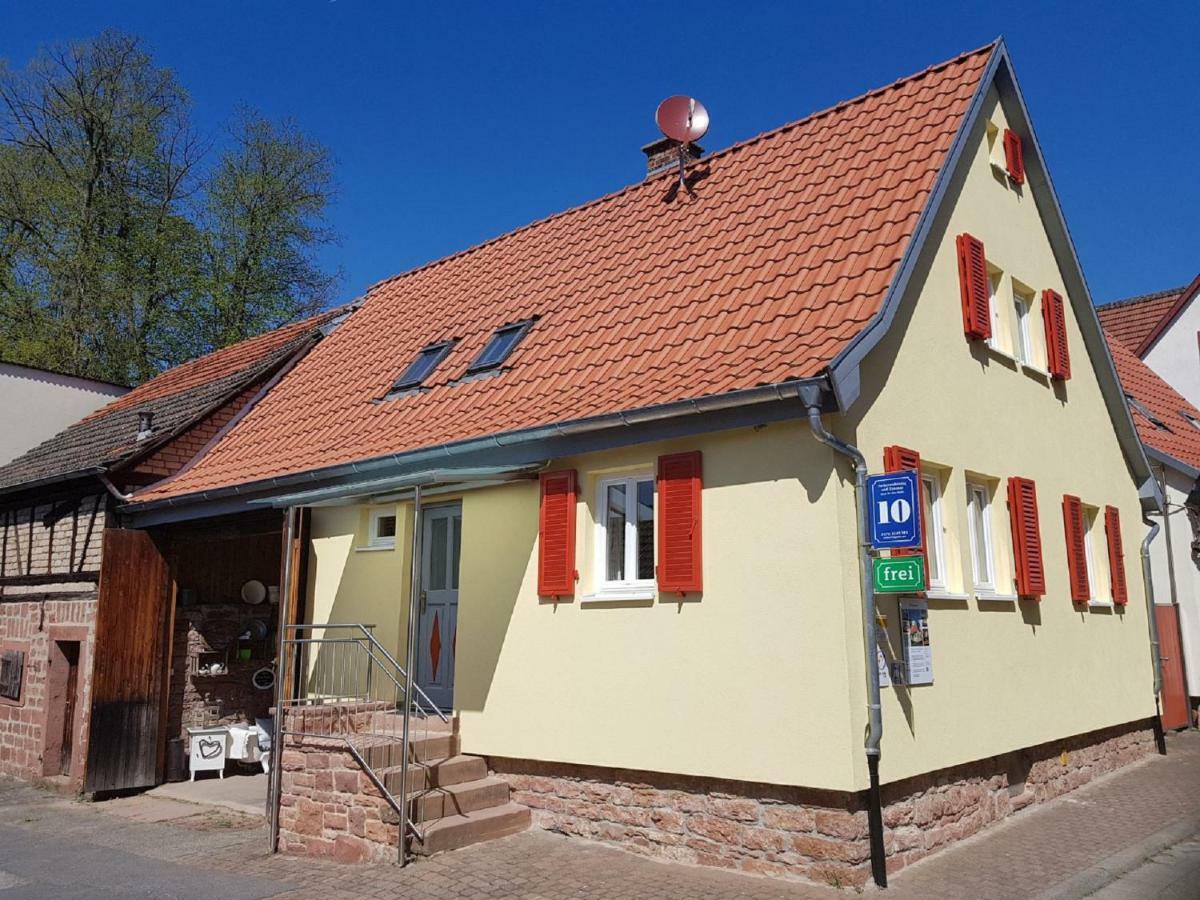 Ferienhaus Nr. 10 Buergstadt Exterior foto